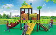 Игровой комплекс "Пропеллер с 3 горками" HO 15002