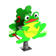 2135 Качалка пружинка Лягушка для детской площадки