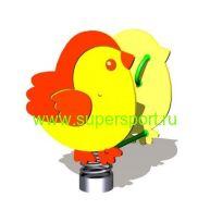 2143 Качалка пружинка Цыплёнок для детской площадки