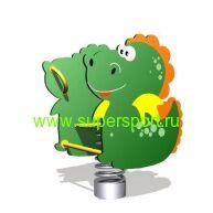 2144 Качалка пружинка Дракоша для детской площадки