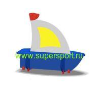 1253 Скамейка ПАРУСНИК для детской площадки