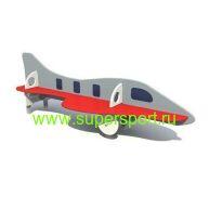 1260 Скамейка детская САМОЛЁТ для детской площадки