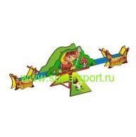 2108 Качалка-балансир Баба-Яга