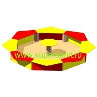 3105 Песочница для детской площадки