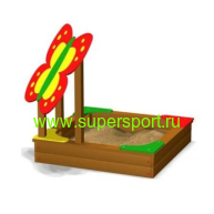 3109 Песочница Бабочка для детской площадки