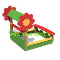 3114 Песочница для детской площадки