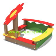 3115 Песочница для детской площадки