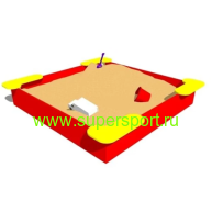 3121 Песочница для детской площадки