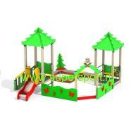 3216 Песочный дворик Опушка для детской площадки