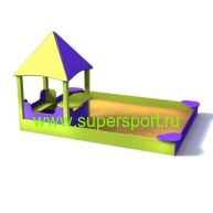 3218 Песочный дворик для детской площадки