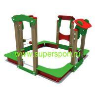 3222 Песочный дворик для детской площадки