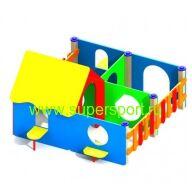 3800 Лабиринт 4-х секционный