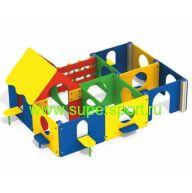 3801 Лабиринт 6-и секционный