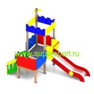 4107 Игровая конструкция Крепость