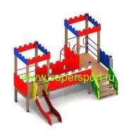 4108 Игровая конструкция Крепость