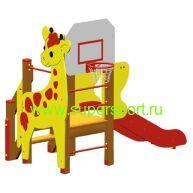 4502 Игровая конструкция Жираф