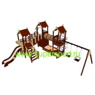 5312 Игровая конструкция Средневековье 1