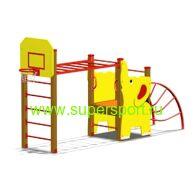 6112 Гимнастическая конструкция Слоник