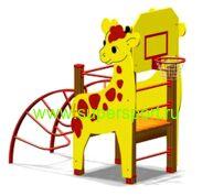 6113 Гимнастическая конструкция Жираф