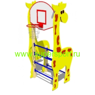 6120 Гимнастическая конструкция Жираф