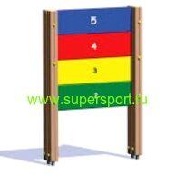 7402 Стенка для метания Полосы