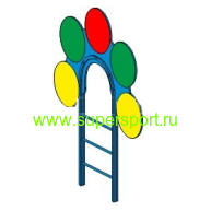 7509 Игровой элемент для метания Цветок