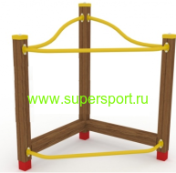 7601 Спортивный элемент Треугольник