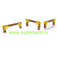 7604 Спортивный элемент Зиг-Заг (за 3 шт.)