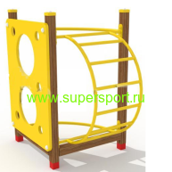 7606 Спортивный элемент Полусфера