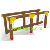 7607 Спортивный элемент Качающиеся бревно