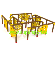 7608 Спортивный элемент Лабиринт