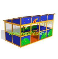 3400 Теневой навес Космос для детской площадки