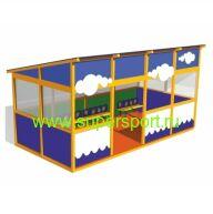 3401 Теневой навес Небо для детской площадки