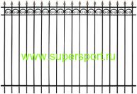 Забор кованый «Всеволожск»