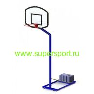 Стритбольная стойка с противовесом 5604