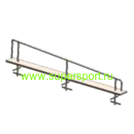 Рейл Слант, с уклоном