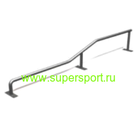 Рейл Кинк с уклоном, без закладных