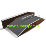 Фанбокс с рейлом