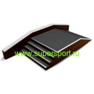 Средний Фанбокс с гранью (funbox edge+stairs)