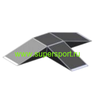 Флайбокс, трамплин тройной, холм