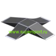 Флайбокс, трамплин, смешанный, крест
