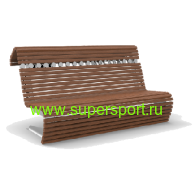 Скамейка Москва сити 2 м