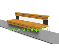 Скамья Клипс 2м