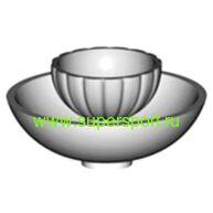 Цветочница бетонная В-6 уличная