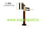 Детский игровой уличный тренажёр - УТ-012