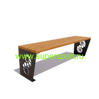 Лавочка Ракушка 1,5 м