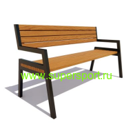 Скамейка Дубна 1,5 м