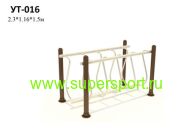 Уличный спортивный тренажёр для дачи - УТ-016
