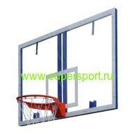 Щит баскетбольный стекло 180х105см