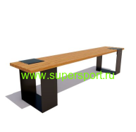 Лавочка Цюрих 3 м